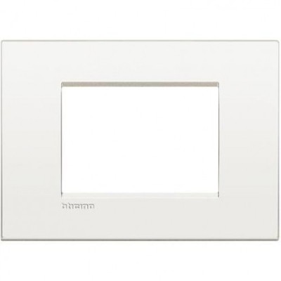 Rama Ornament AIR 3M Living Light Bticino Alb LNC4803BN foto