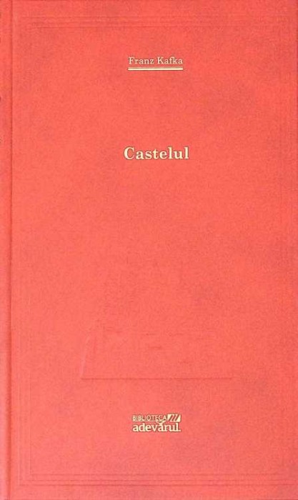 CASTELUL-FRANZ KAFKA-260458