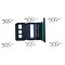 Sim tray Huawei HONOR Magic 6 Lite GREEN