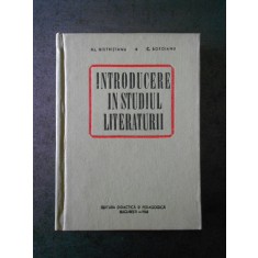 Alexandru Bistritianu - Introducere in studiul literaturii