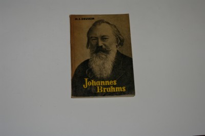Johannes Brahms - M. S. Druskin - 1961 foto