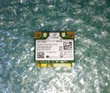 Placa Retea Wireless Intel AC 7260 Dual Band 867Mbps + Bluetooth 4.0 mini PCI-E