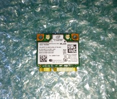 Placa Retea Wireless Intel AC 7260 Dual Band 867Mbps + Bluetooth 4.0 mini PCI-E