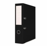 Biblioraft plastifiat OFFICE Products, 7.5 cm, colțuri metalice