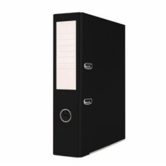 Biblioraft plastifiat OFFICE Products, 7.5 cm, colțuri metalice