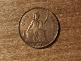 C50 - Moneda foarte veche - Anglia - one penny - 1948
