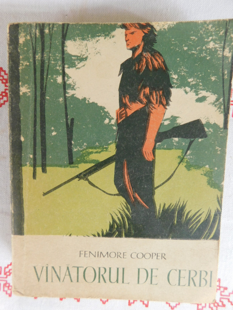 Vanatorul de cerbi-Fenimore Cooper-Editura Tineretului | arhiva Okazii.ro