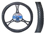 Husa volan Black Tir , material cauciucat, diametru 49-51 cm AutoDrive ProParts, Automax