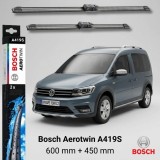 Cumpara ieftin Ștergătoare VW Caddy Alltrack IV Box Body/MPV SAA 06.2017&ndash;09.2020 | Bosch A419S