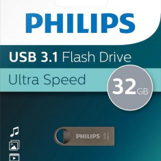 Stick USB Philips FM32FD165B/00, 32GB, USB 3.1 (Gri)