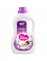 Detergent lichid TEO BEBE Cotton Soft Lavender, 1.1l, 20 spalari foto