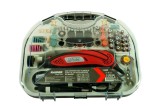 Mini polizor drept +accesorii 135W RD-MG06D, Raider 044104