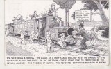 Bnk cp Umor - The Southwold Express - circulata 1927, Printata