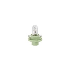 Bec 12V - 2W Bord soclu plastic verde deschis BX84d 1buc Narva Garage AutoRide foto
