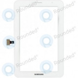 Panou tactil al digitizorului Samsung Galaxy Tab 2 7.0 3G (GT-P3100) alb