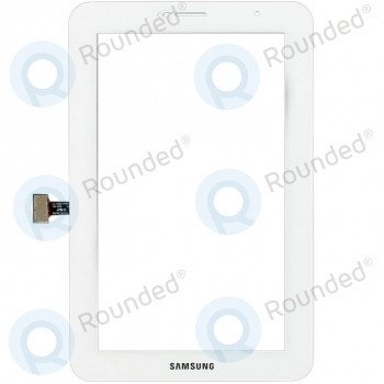 Panou tactil al digitizorului Samsung Galaxy Tab 2 7.0 3G (GT-P3100) alb foto