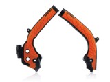 Set protectii cadru KTM EXC EXC-F 17- 19, SX SX-F 16- 18, Husqvarna FC TC 16- 18, FE TE 17- 19