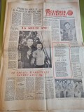 scanteia tineretului 31 decembrie 1960-numar de anul nou,revelionul,umor