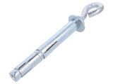 C&acirc;rlig Inelar cu Dibluri Oțel Zincat 132mm