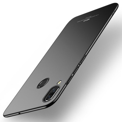 Husa Plastic MSVII Simple Ultra-Thin pentru Huawei nova 3i, Neagra foto