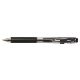 Pix cu mecanism, Pentel, BK-437, 0. 7 mm, plastic, negru