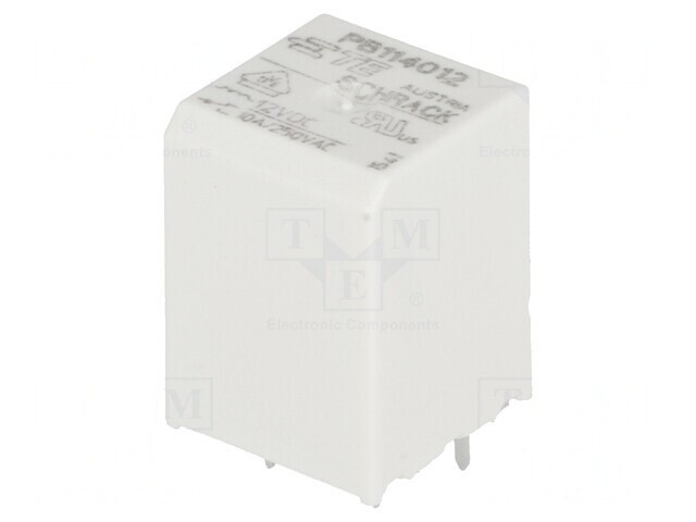 Releu electromagnetic SPDT 12VDC 10A PCB