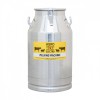 Bidon Inox Transport Lapte 40 Litri cu Capac Clips Etans AgroElectro