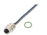 Soclu M12 PIN 4 Mamă IP67 DeviceNet CANopen