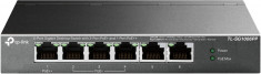 TP-LINK Switch Desktop 6 Porturi , 3 porturi POE, Interfata: 6? 10/100/1000 foto