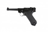 LUGER P08 - CO2 - BLACK, KWC