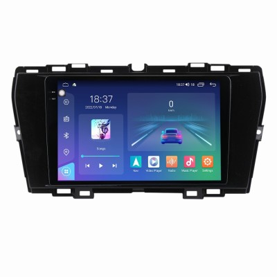 Navigatie dedicata cu Android Ssangyong Korando dupa 2019, 8GB RAM, Radio GPS foto