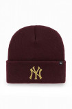 47brand caciula Mlb New York Yankees culoarea bordo,, 47 Brand