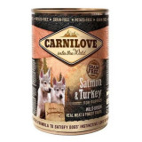 Carnilove Dog Wild Meat Salmon &amp; Turkey For Puppies, 400 g