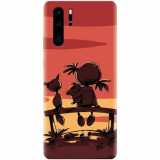 Husa silicon pentru Huawei P30 Pro, Lovely Sunsets