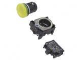Lumină de control LED &Oslash;22mm IP67 24VAC 25&divide;70&deg;C