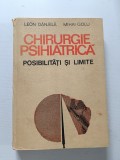 Cartea &bdquo;Chirurgie Psihiatrică: Posibilități și Limite&rdquo; scrisă de Leon Dănăilă și Mihai Golu