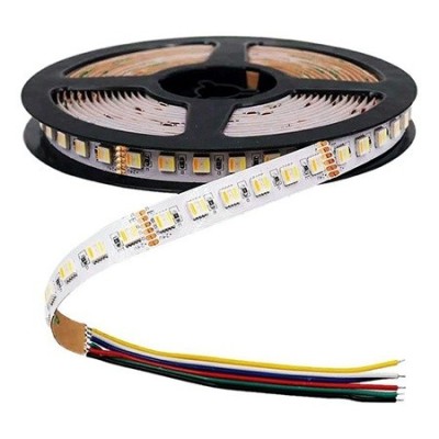 BANDA LED 24V SMD5050 24W/M 120LED/M 3IN1 IP20 5M foto