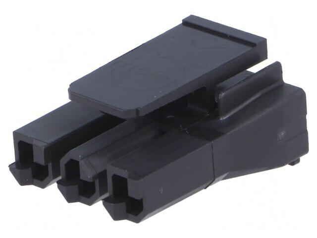 Conector Cablu-Placă SABRE Mufă Mamă 3 Pin Fără Contacte