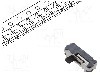 Intrerupator glisant, 2 pozitii, SPDT, ON-(ON), C&amp;K - JSM08011SAQNL
