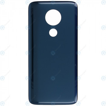 Motorola Moto G7 Power (XT1955) Capac baterie albastru marin 5S58C13605 foto