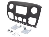Cadru Radio 2 DIN Negru Mat PER.PIC pentru Nissan, Opel, Renault