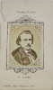 GUSTAVE DORE , FIGARO ALBUM , D &#039;APRES LEGE ET BERGERON PHOT. , FOTOGRAFIE TIP C.D.V. , 1870