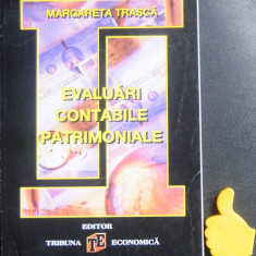 Evaluari contabile patrimoniale Margareta Trasca