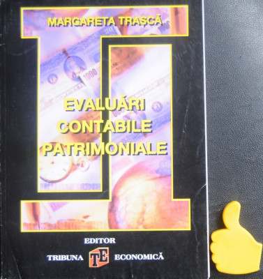 Evaluari contabile patrimoniale Margareta Trasca foto