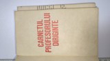 Cumpara ieftin CARNETUL PROFESORULUI DIRIGINTE RSR / 1988
