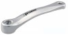 Brat pedalier, aluminiu, ax patrat, lungime 170mm, argintiu lucios Cod:421579100RM