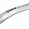 Brat pedalier, aluminiu, ax patrat, lungime 170mm, argintiu lucios Cod:421579100RM