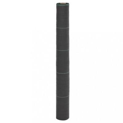 Membrană antiburuieni, negru, 1x10 m, PP foto