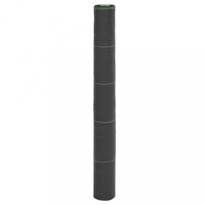 Membrană antiburuieni, negru, 1x10 m, PP