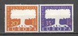 Saarland.1957 EUROPA SS.550